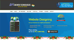 Desktop Screenshot of aniwebindia.com